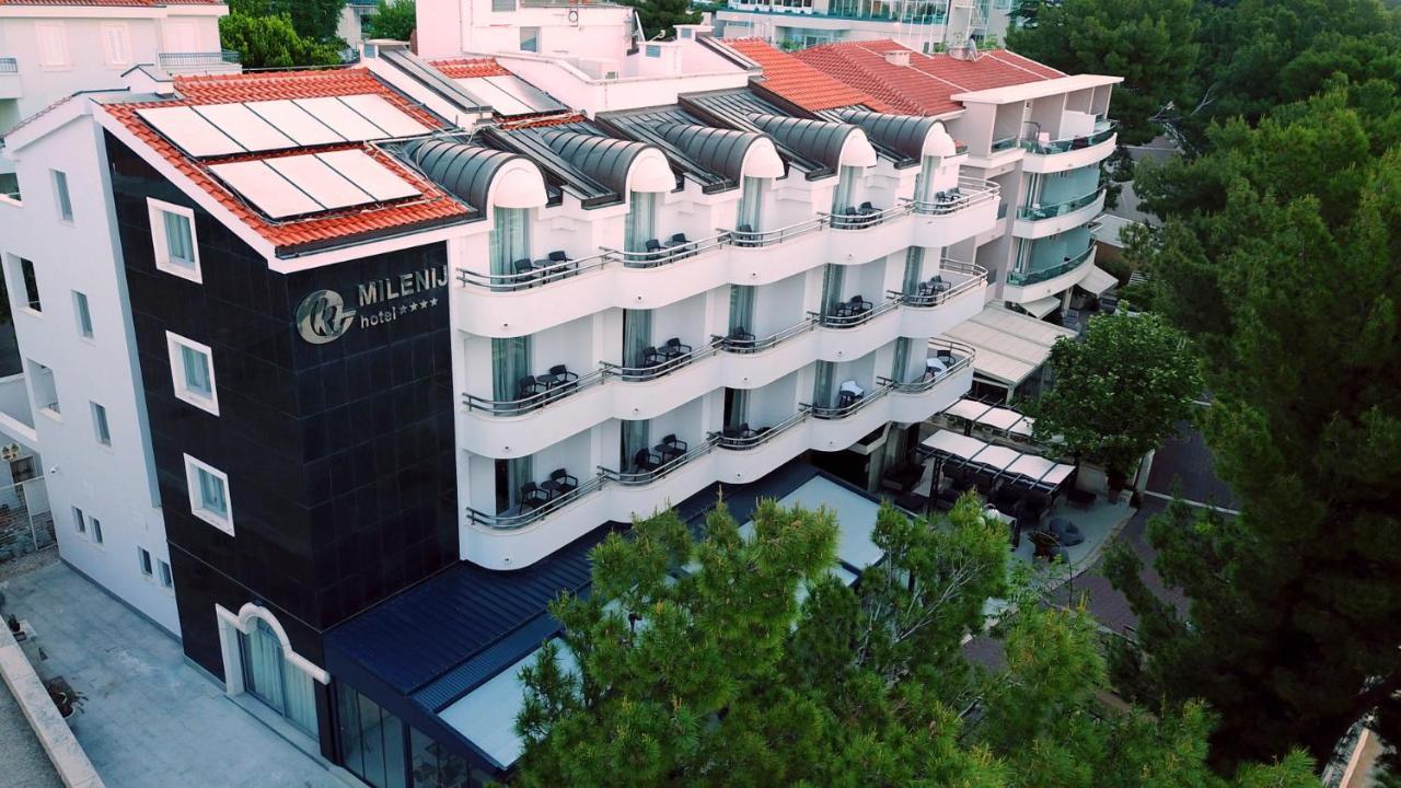 Hotel Milenij Makarská Exteriér fotografie
