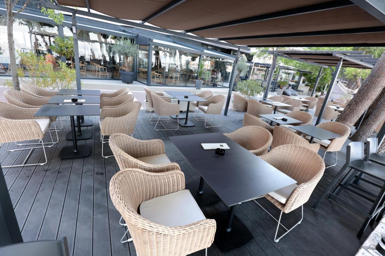 Hotel Milenij Makarská Exteriér fotografie