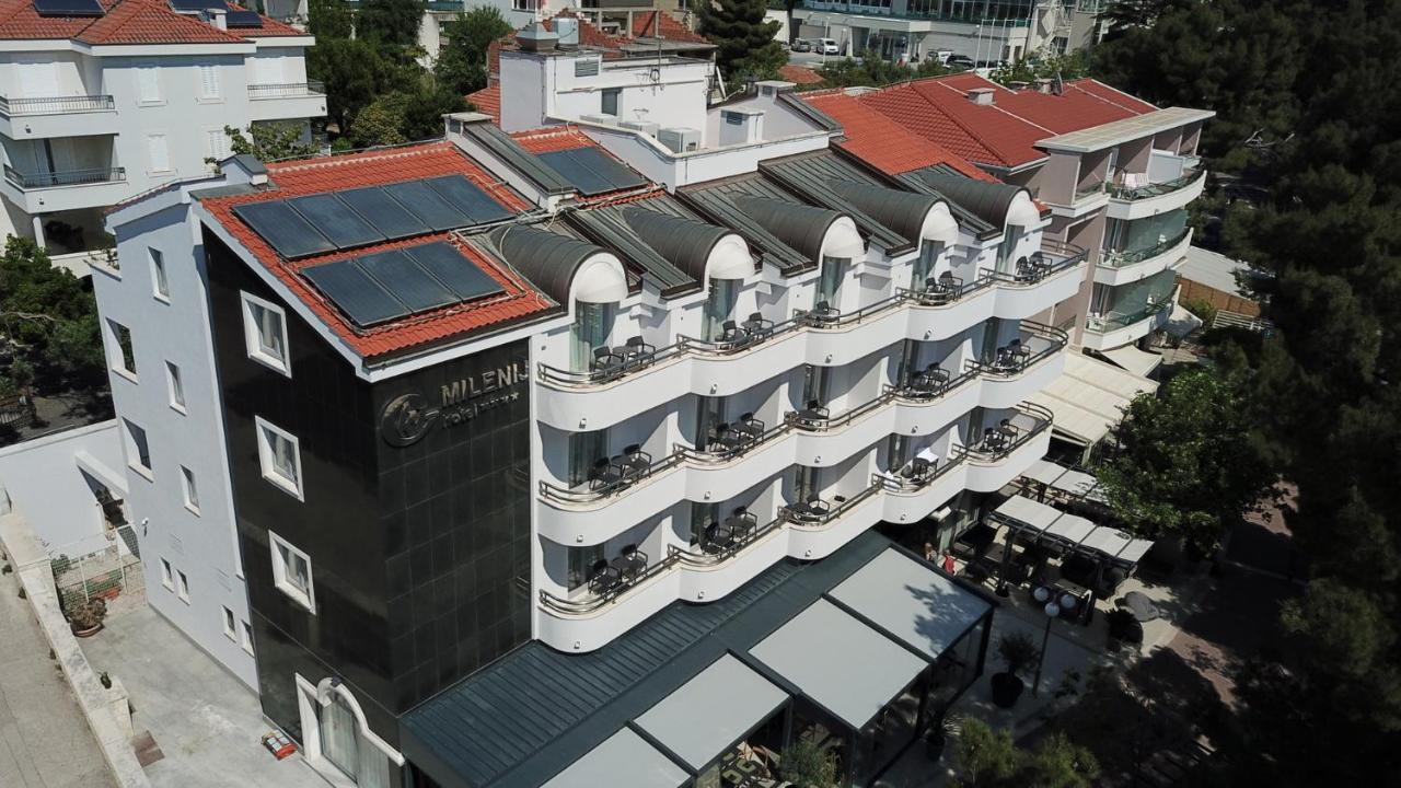 Hotel Milenij Makarská Exteriér fotografie