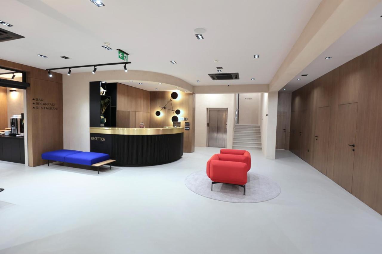 Hotel Milenij Makarská Exteriér fotografie
