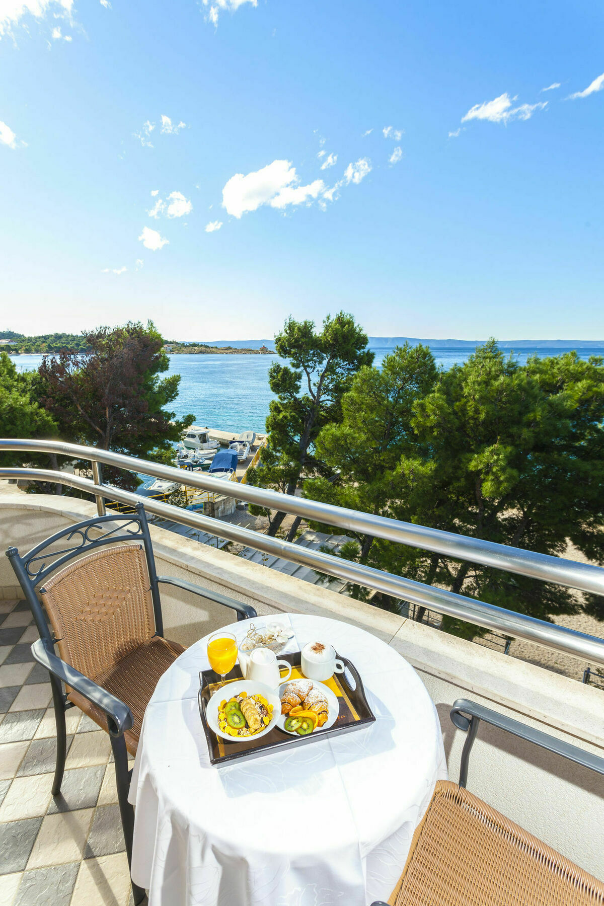 Hotel Milenij Makarská Exteriér fotografie