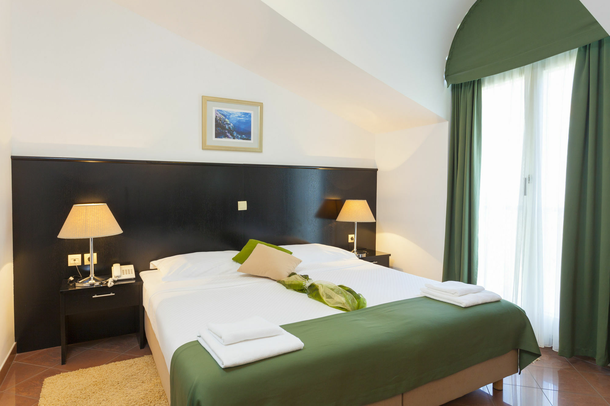 Hotel Milenij Makarská Exteriér fotografie